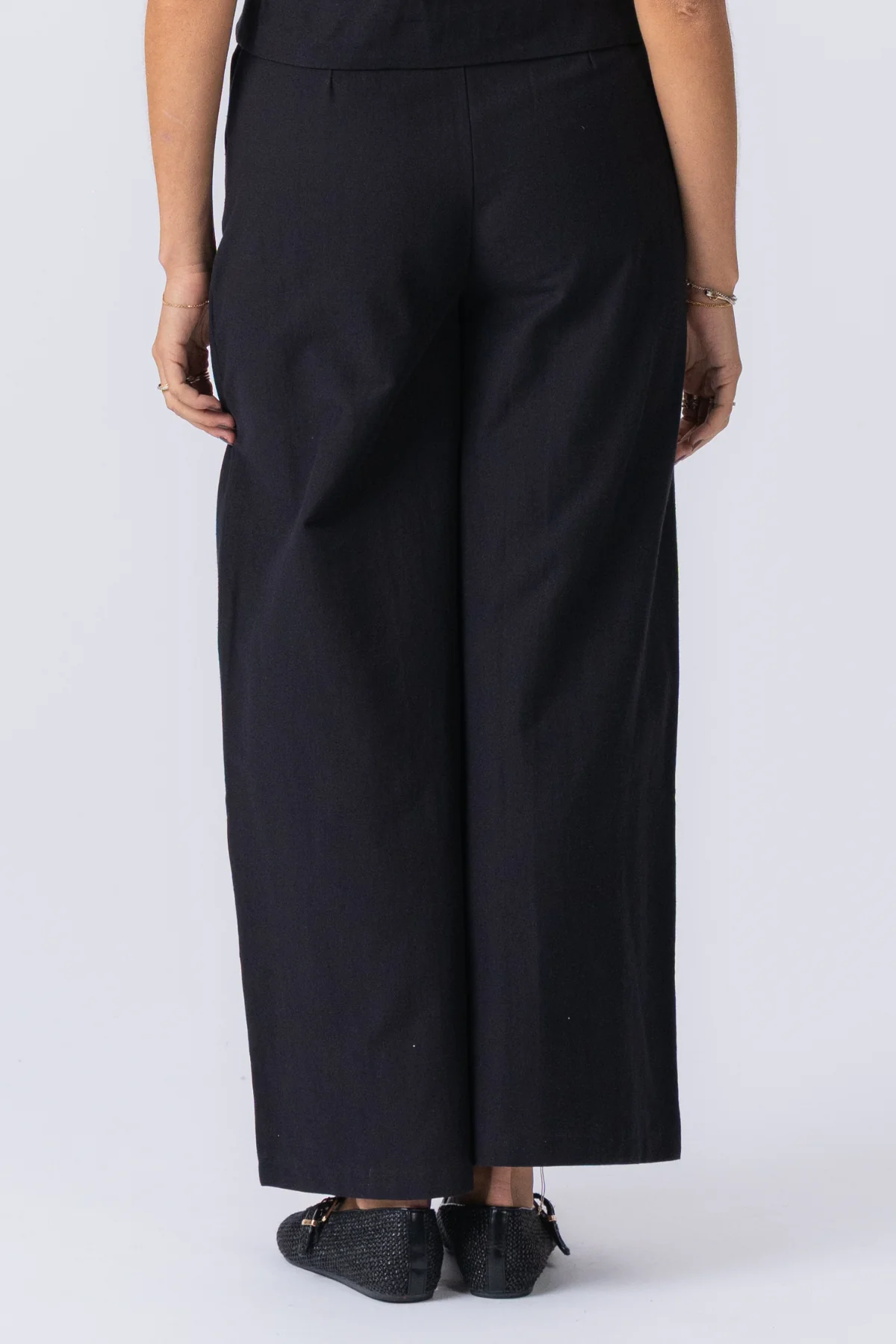 Melissa breit Pants - Schwarz - Image 5