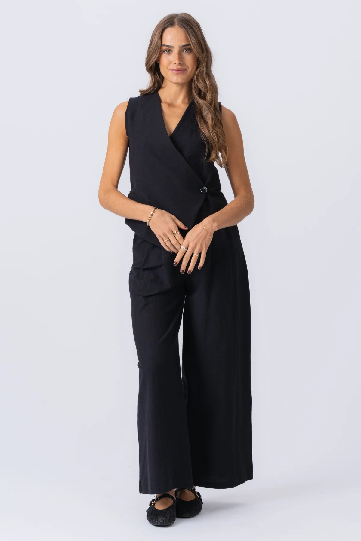 Melissa Weste - Schwarz - Image 5
