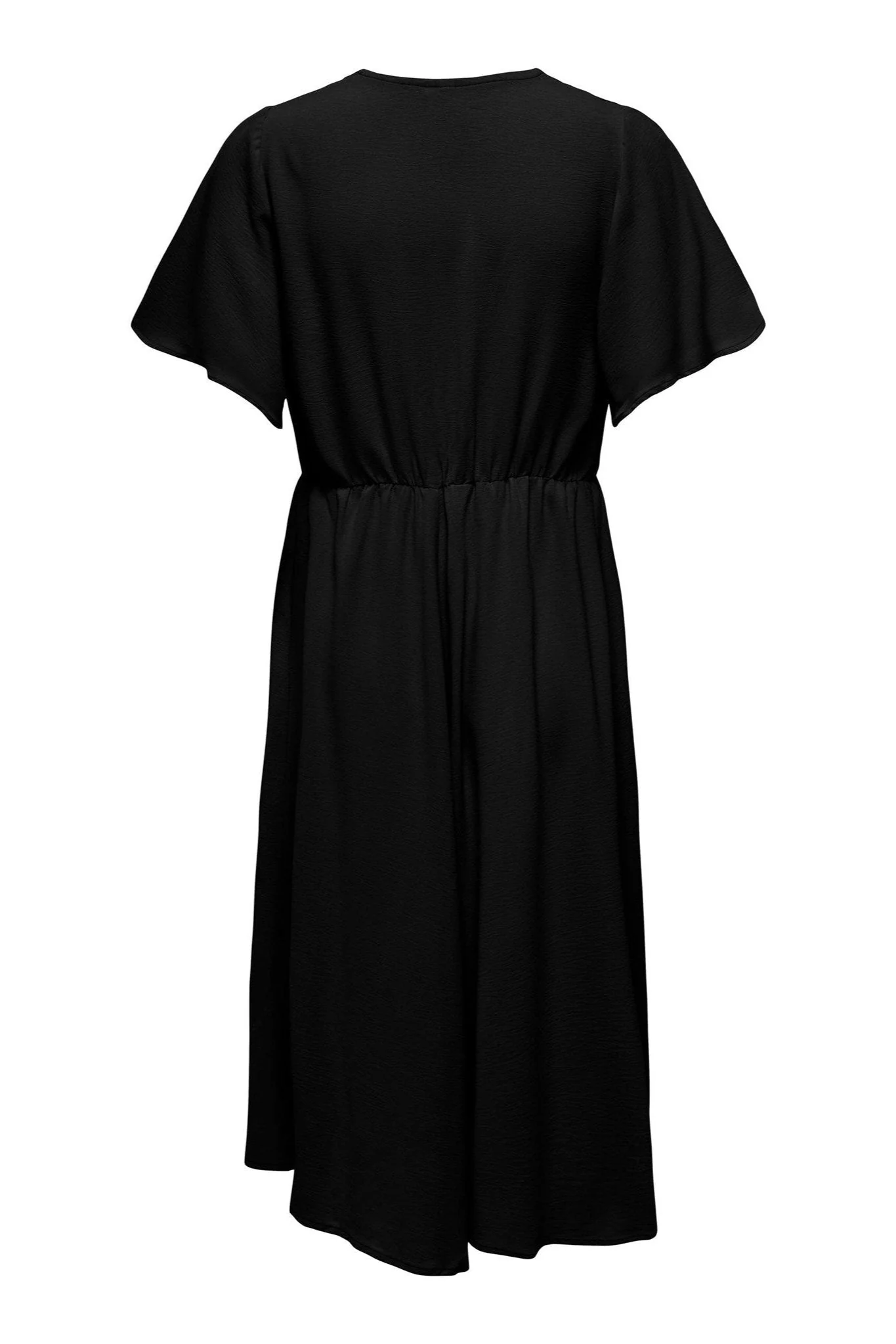 Mette Wrap Maxi Kjole - sortieren - Image 2