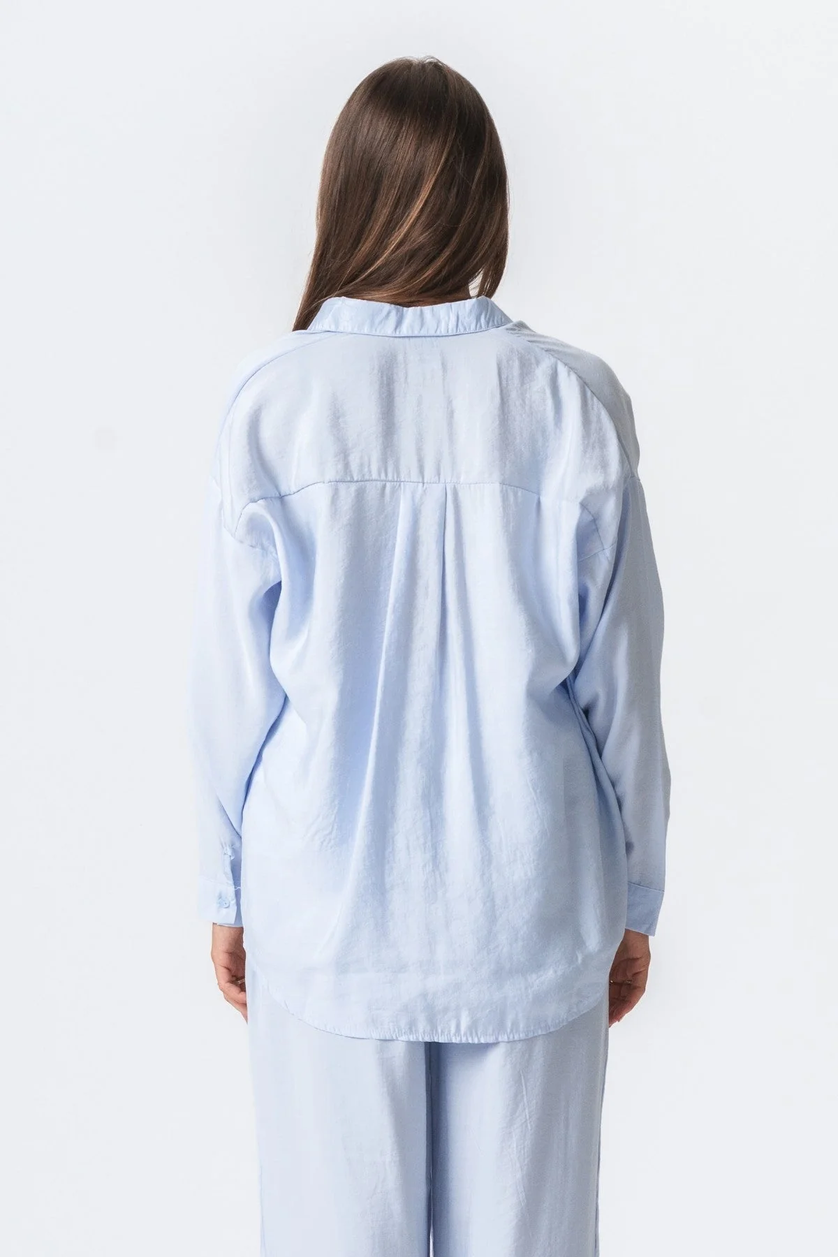 Mia -Hemd - Himmelblau - Image 5