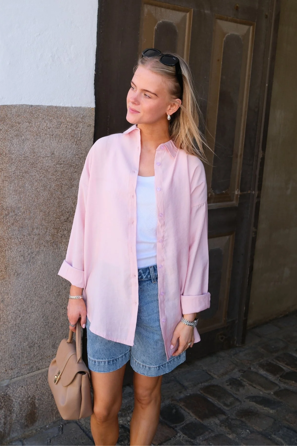 Mia -Hemd - Rose - Image 3
