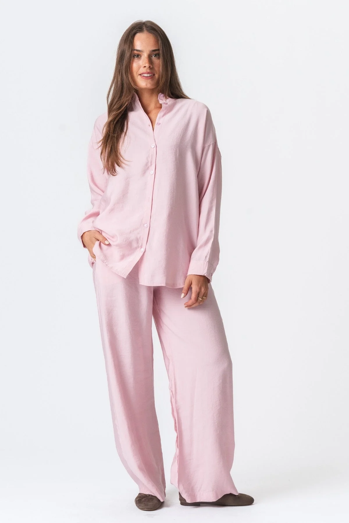 Mia -Hemd - Rose - Image 4