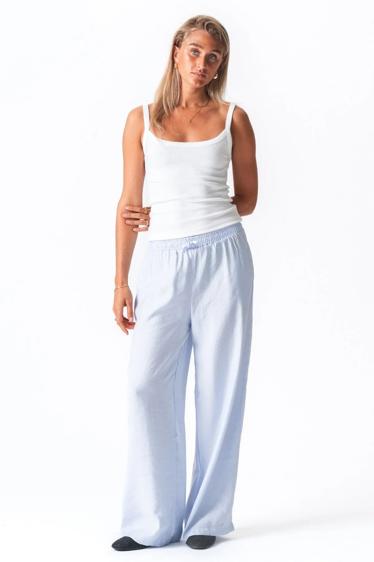 Mia Pants - Himmelblau - Image 4