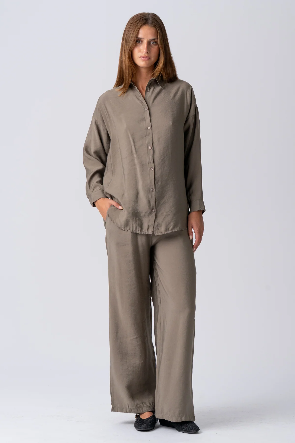 Mia Pants - Khaki - Image 3