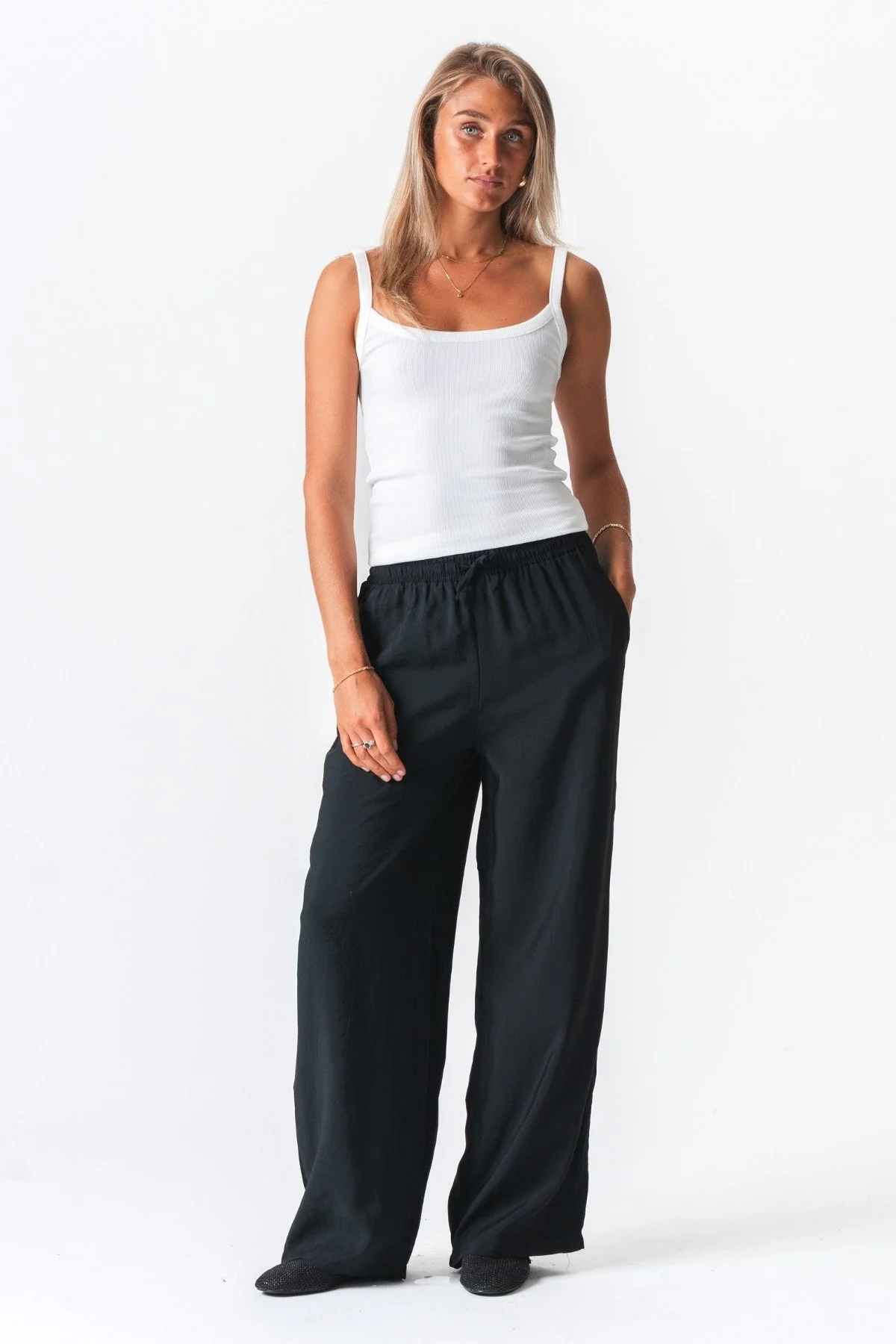 Mia Pants - Schwarz - Image 3