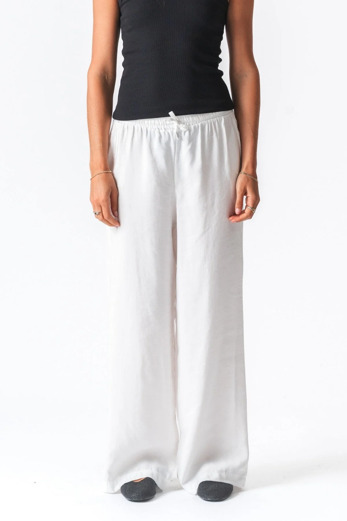 Mia Pants - Weiß