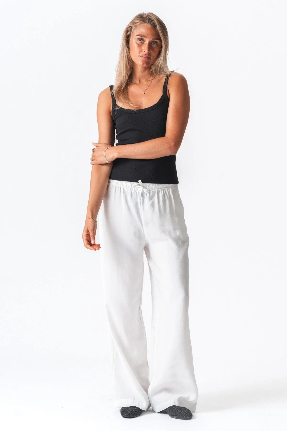 Mia Pants - Weiß - Image 4