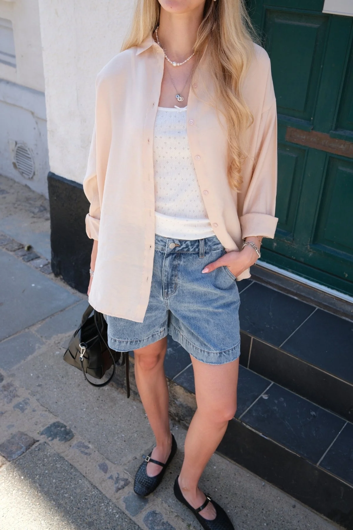 Mia Shirt - Beige - Image 2