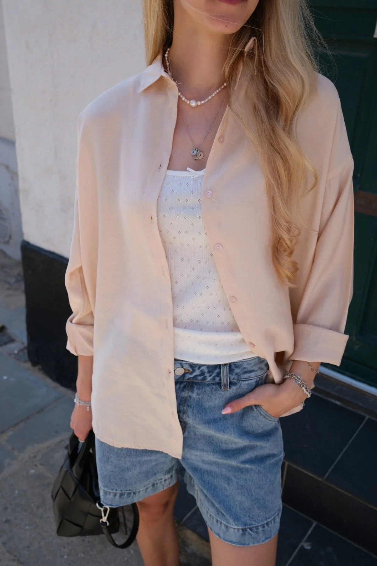 Mia Shirt - Beige - Image 3