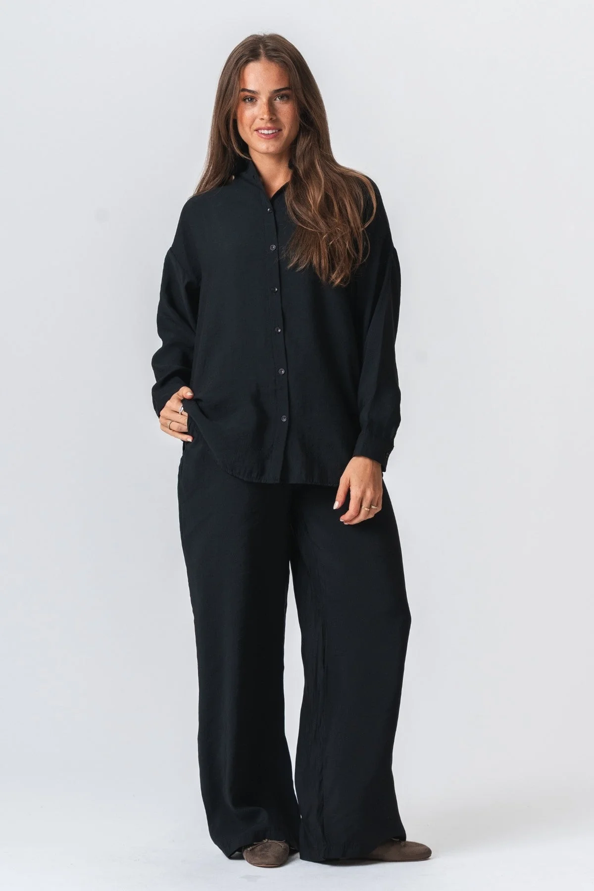 Mia Shirt - Schwarz - Image 3