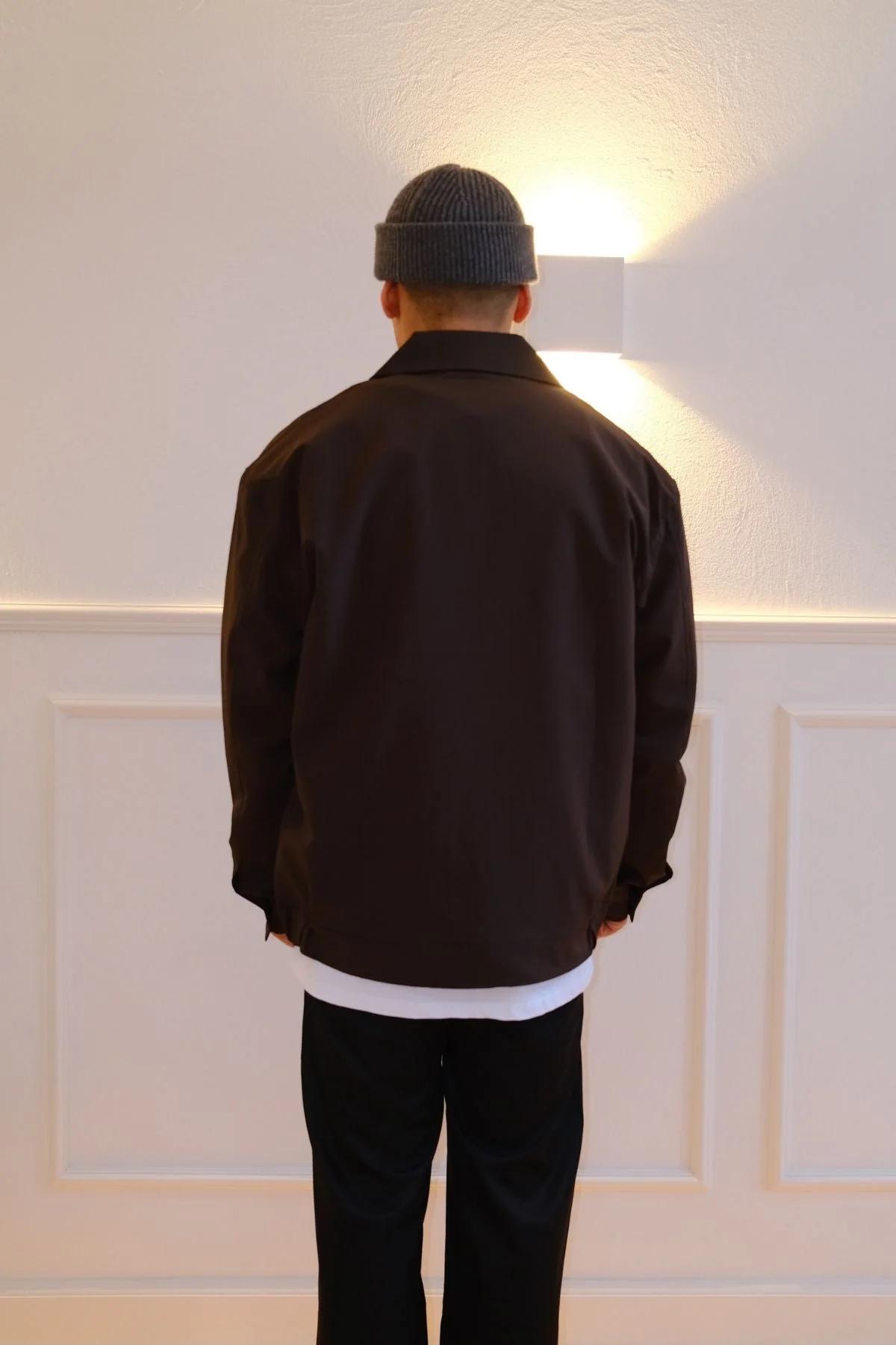 Milan-Reißverschlussjacke – Khaki - Image 2