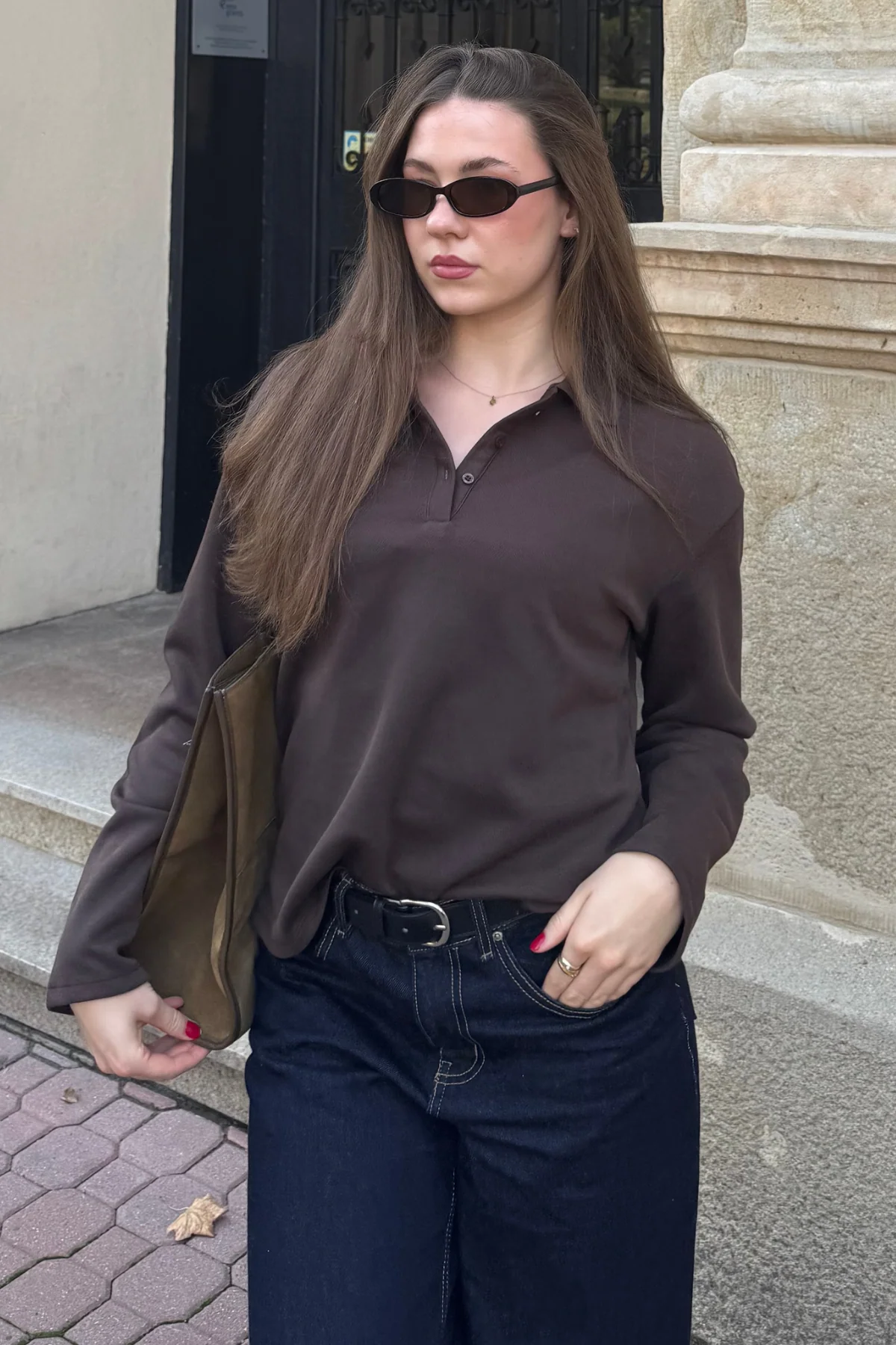 Millie Polo - Versiegelung braun - Image 2