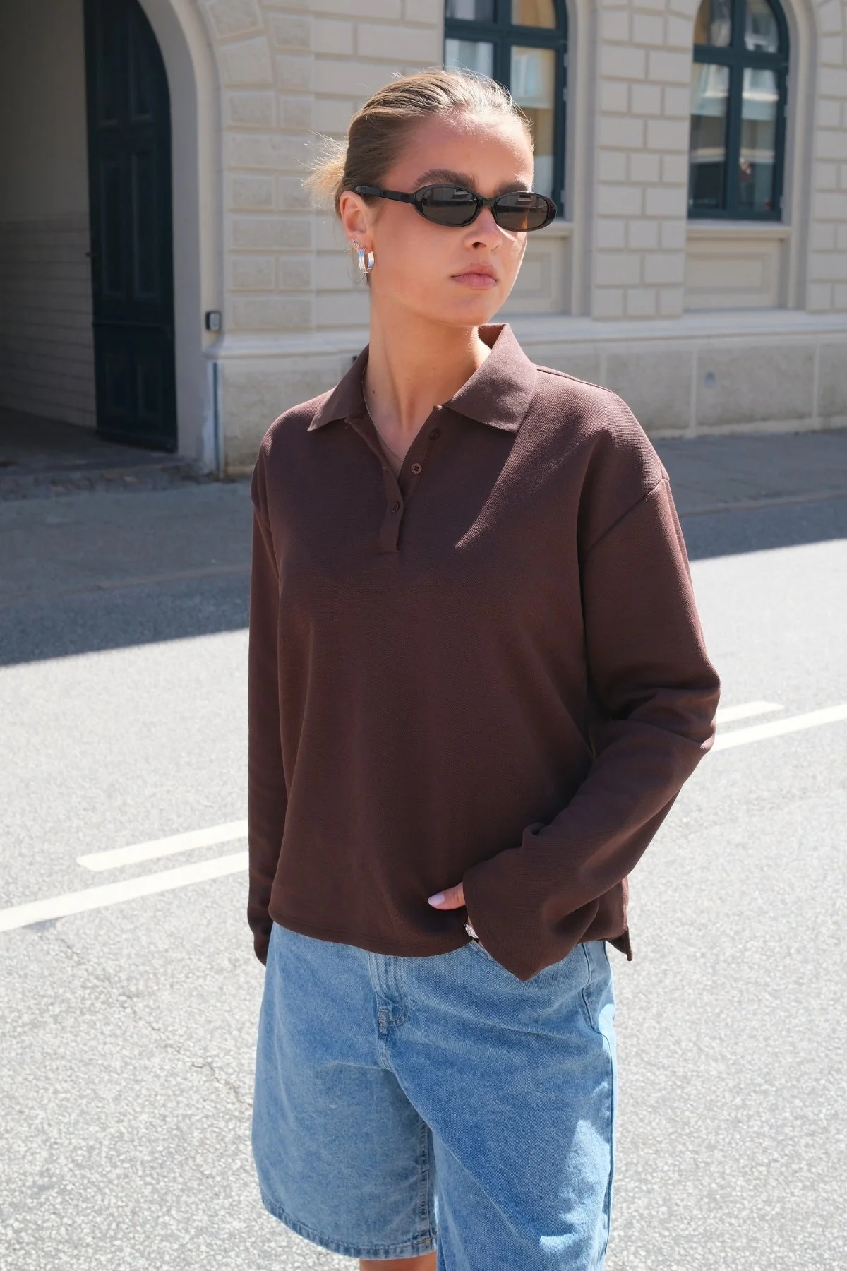 Millie Polo - Versiegelung braun - Image 4