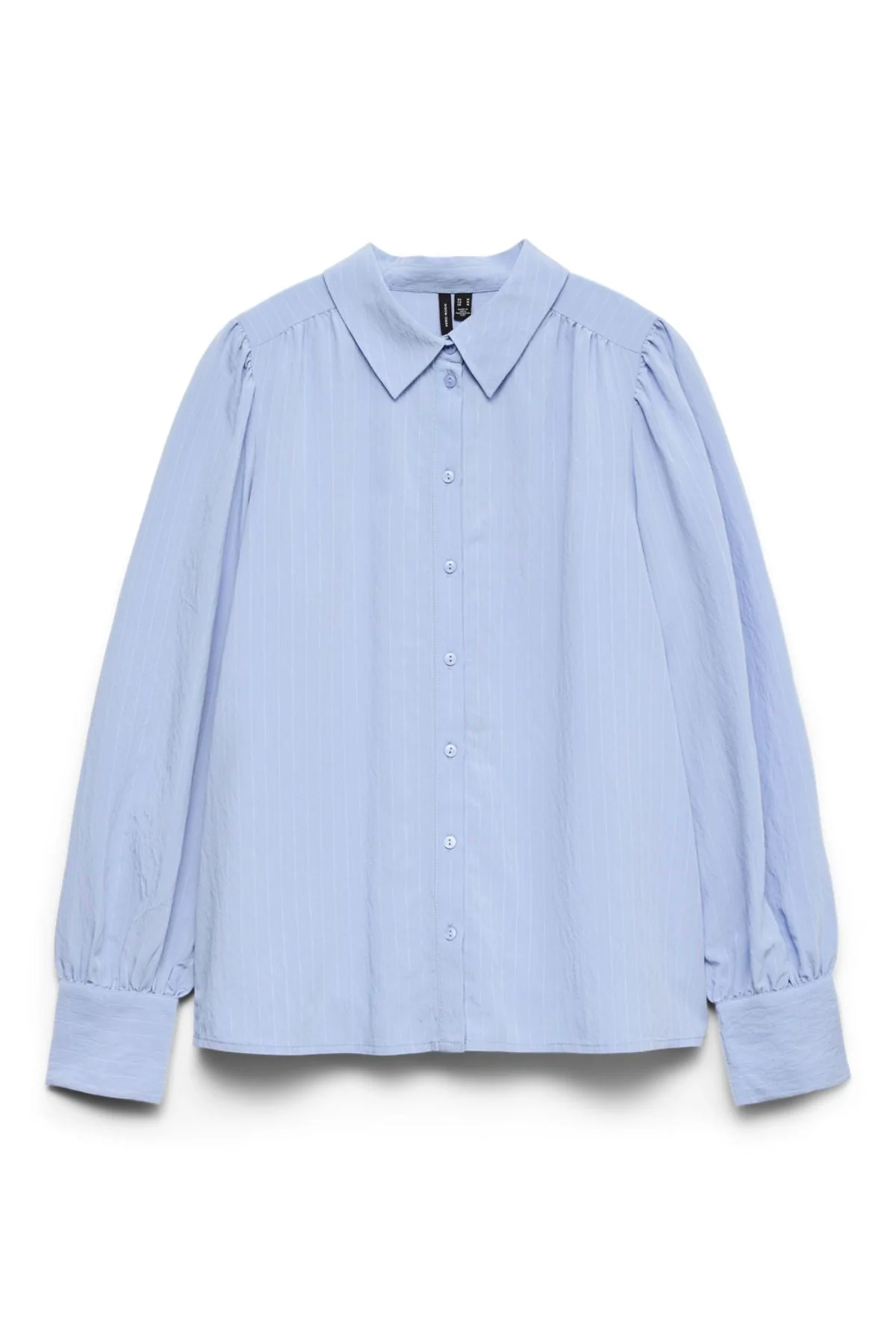 Millie Shirt - Brunnera Blau/Schneeweiß