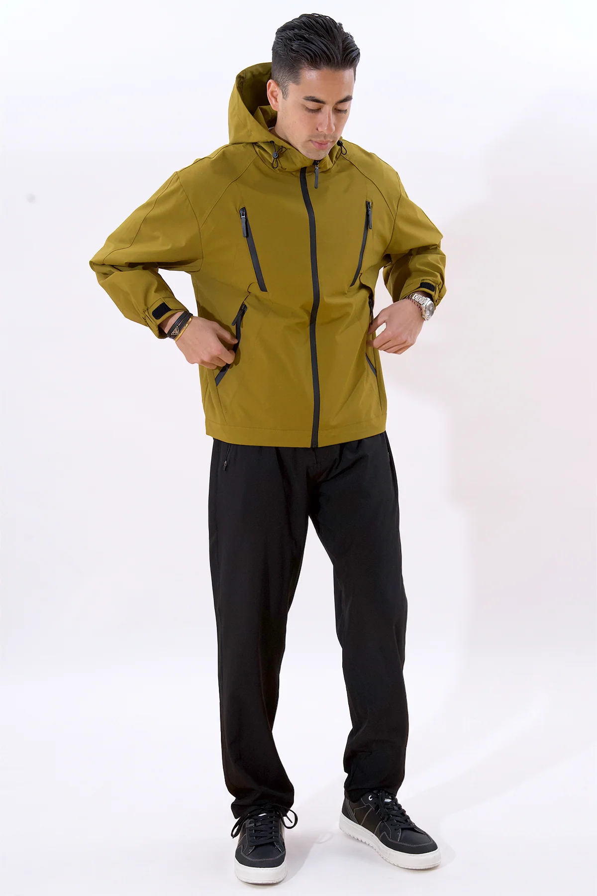 Kurze Asher-Jacke – Gelb - Image 2