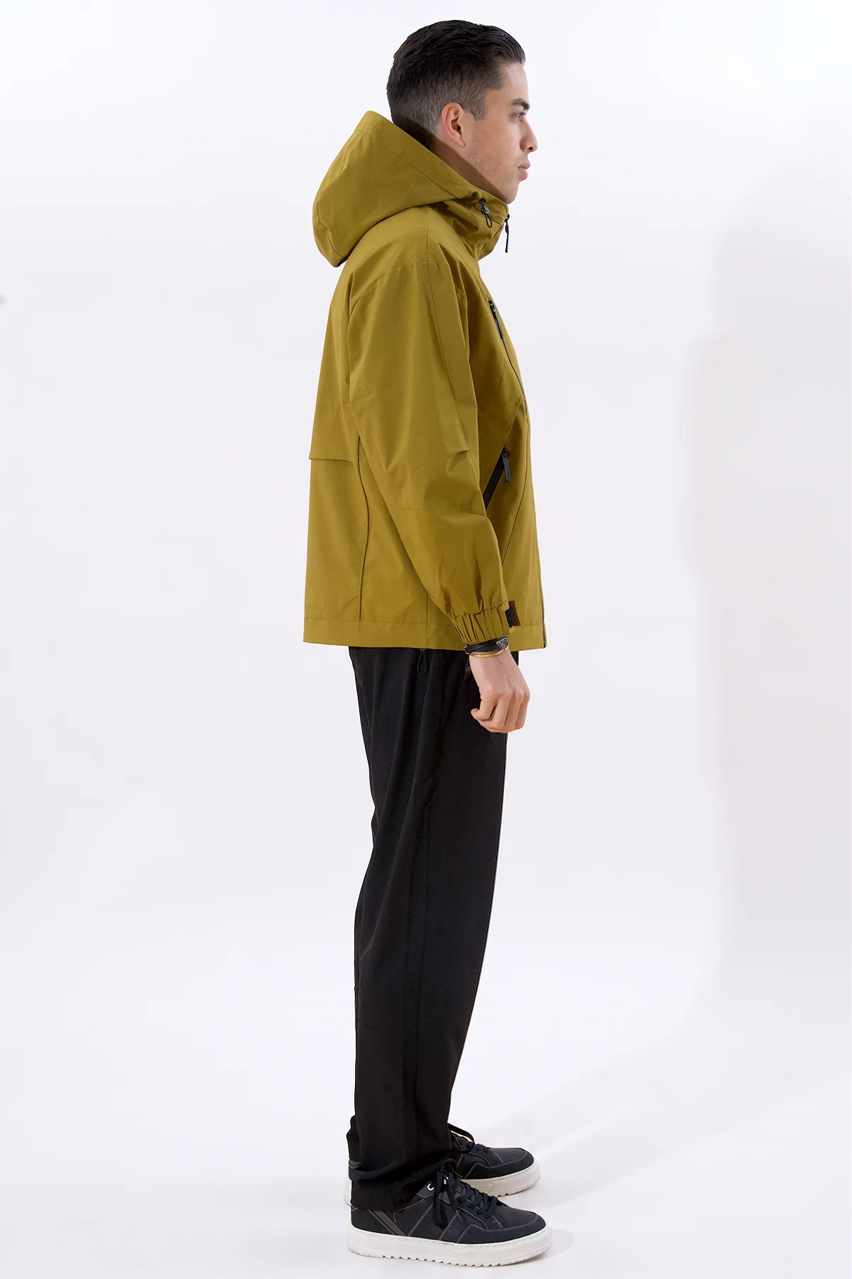 Kurze Asher-Jacke – Gelb - Image 3