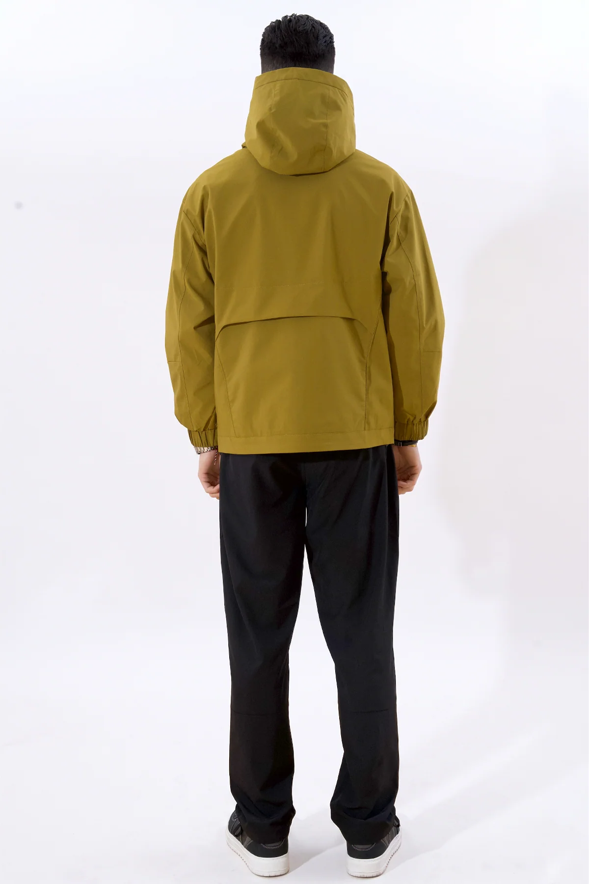 Kurze Asher-Jacke – Gelb - Image 4