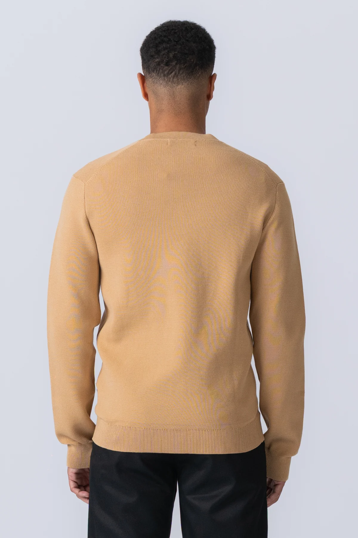 Milo Strick -Strickjacke - Sand - Image 7