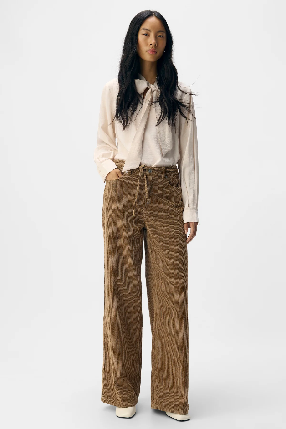 Moji Alima Wide Jeans - Tannin Black - Image 2