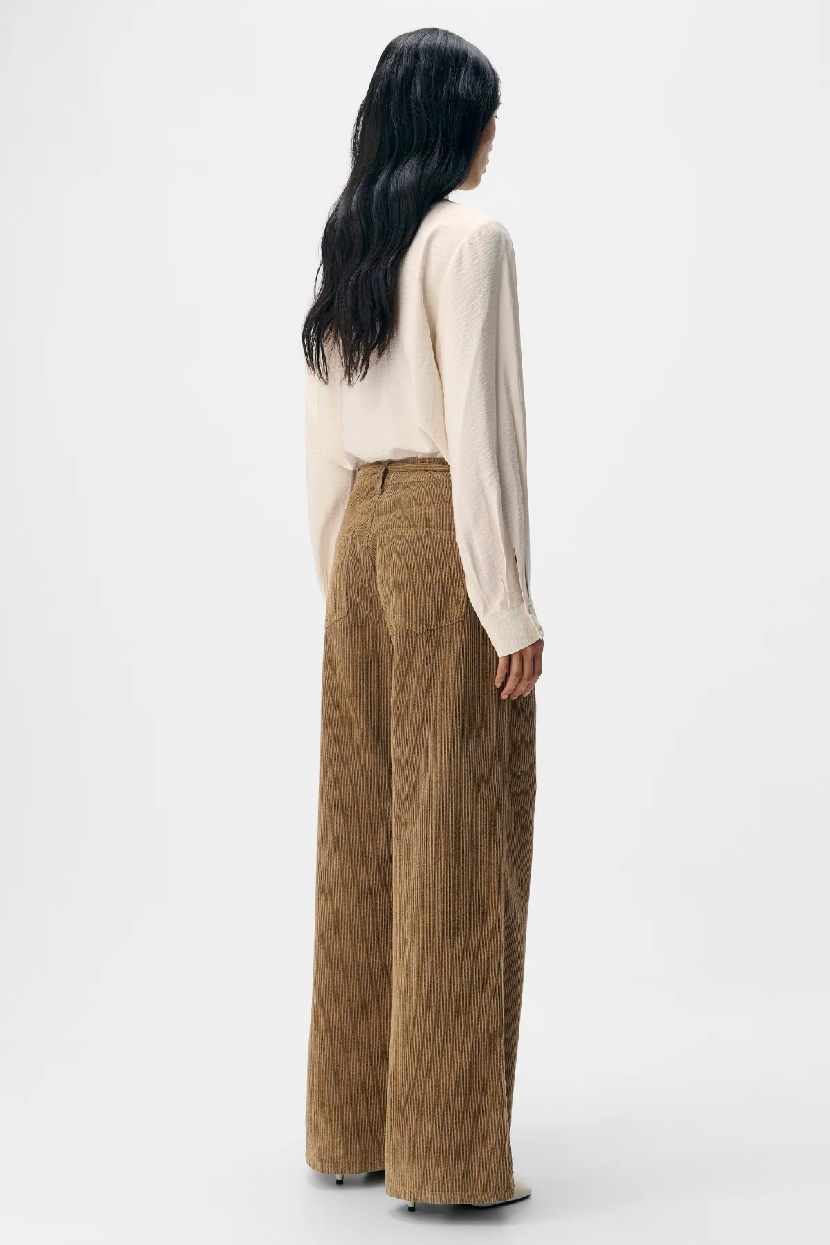 Moji Alima Wide Jeans - Tannin Black - Image 5