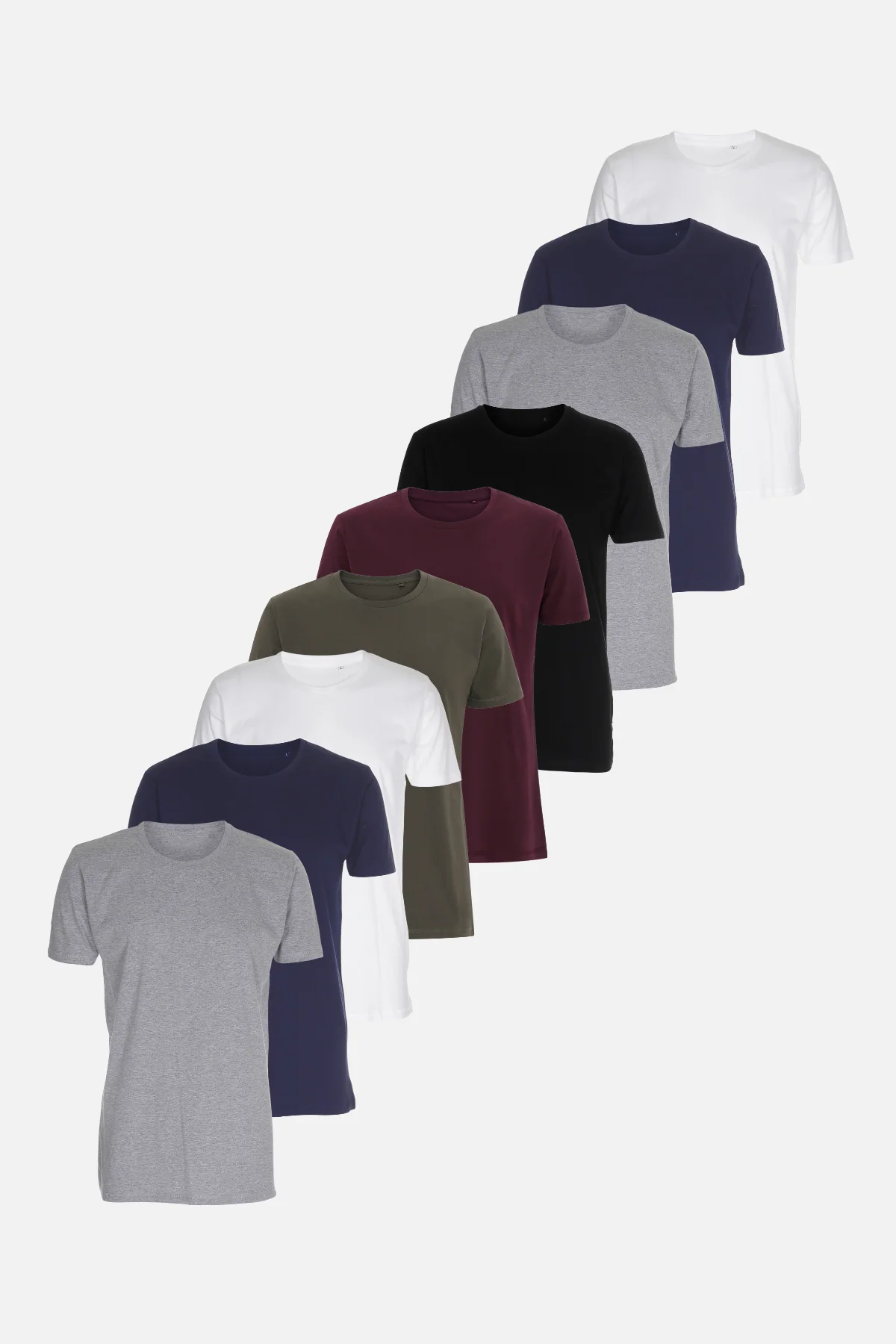 Muscle T-Shirt- Paketangebot (9 PCs.) (FB)
