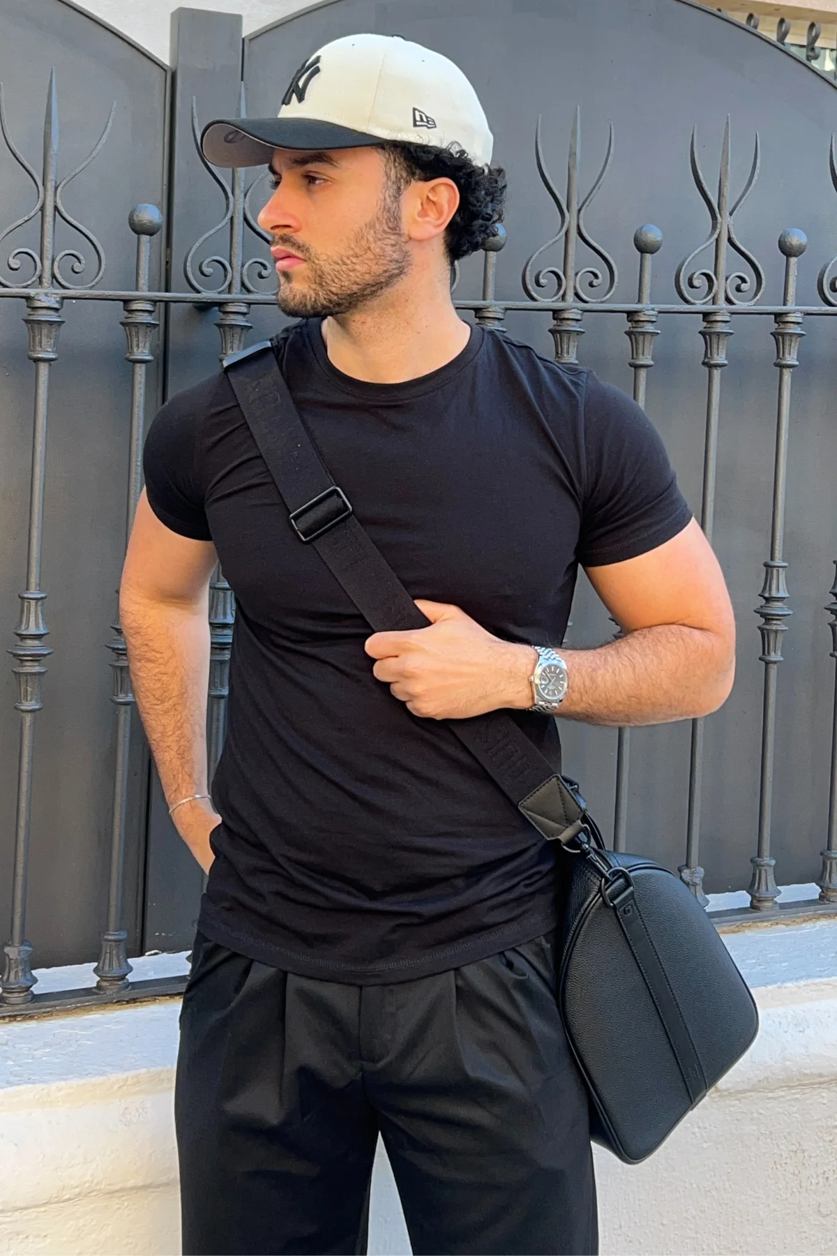 Muscle T -Shirt - Schwarz (FS) - Image 2