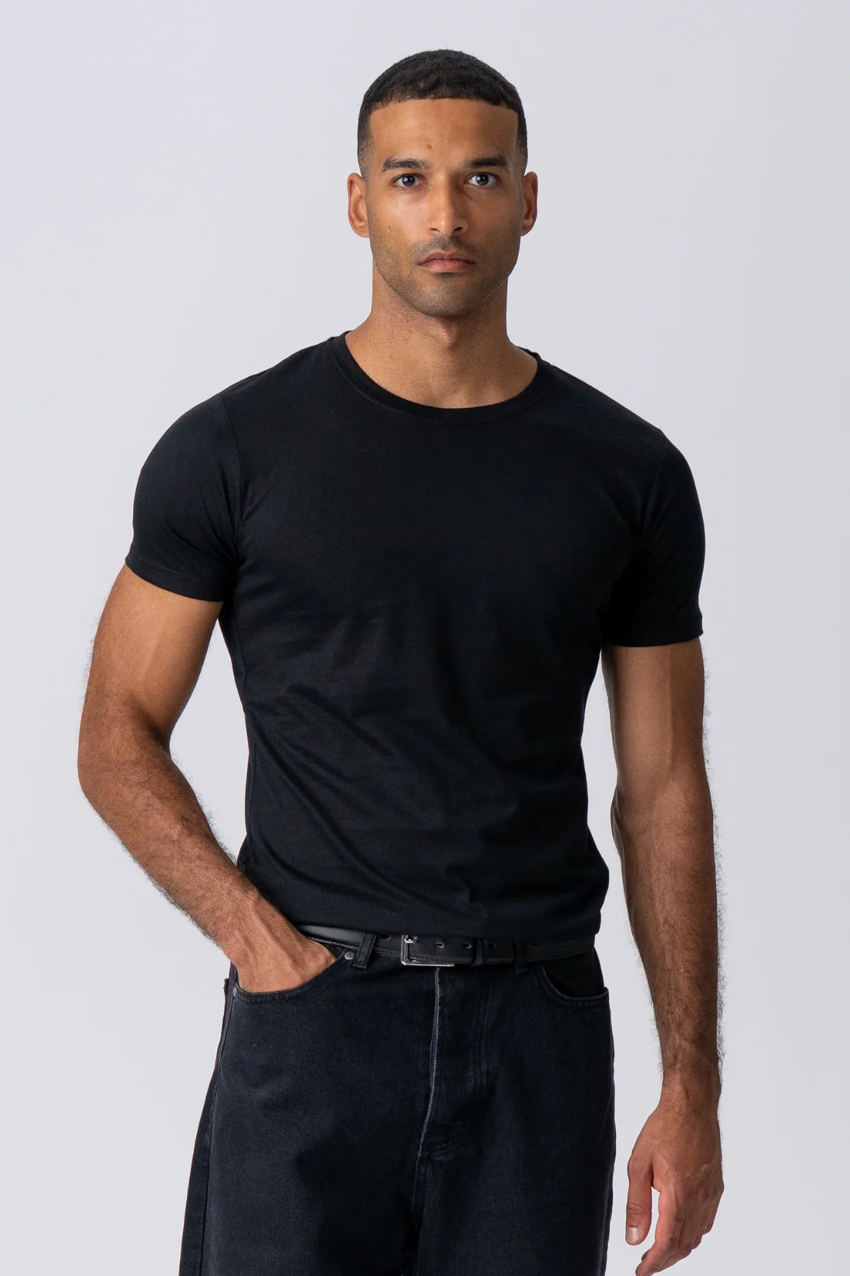 Muscle T -Shirt - Schwarz (FS) - Image 6