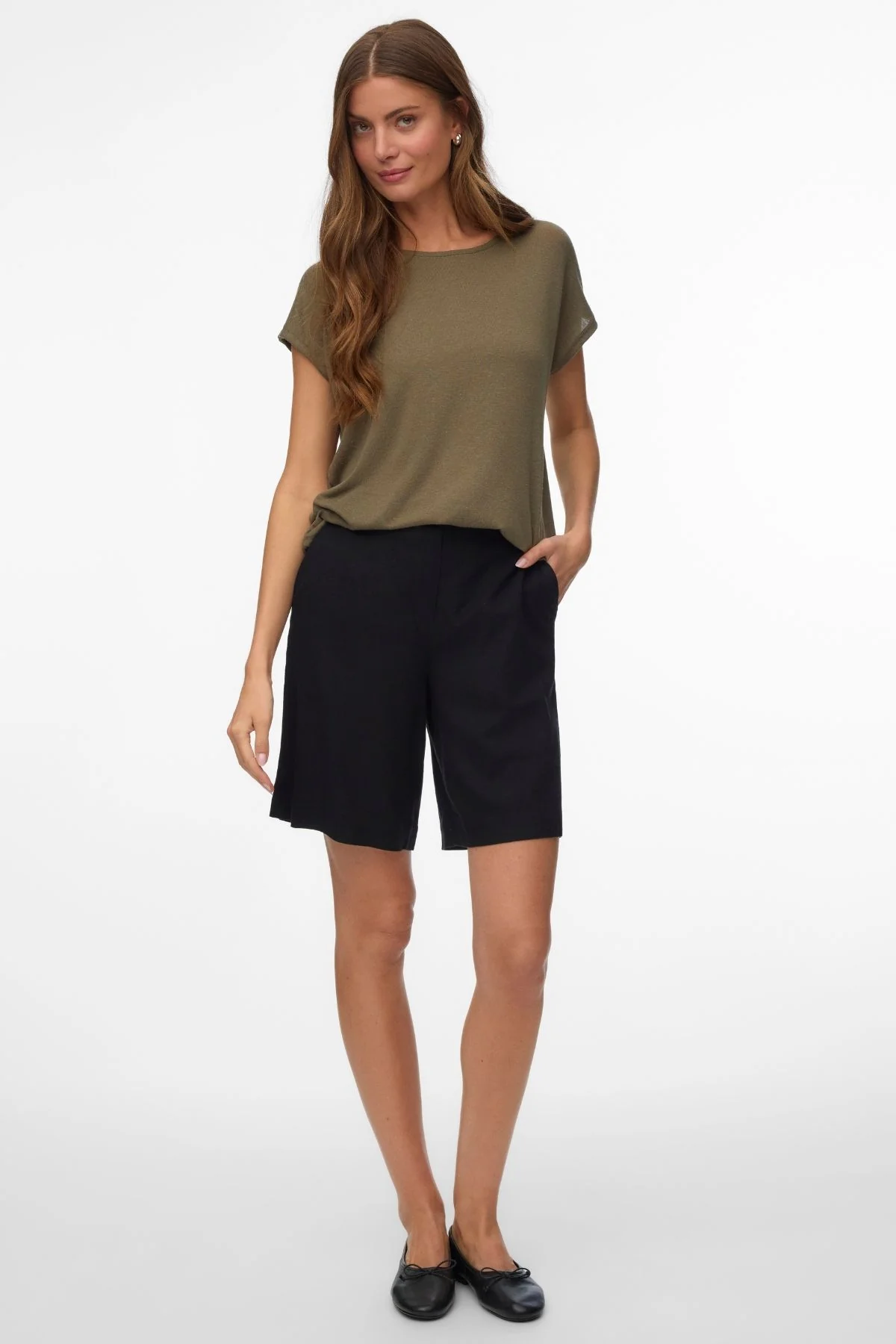 Mymilo Bermuda Shorts - Schwarz - Image 2