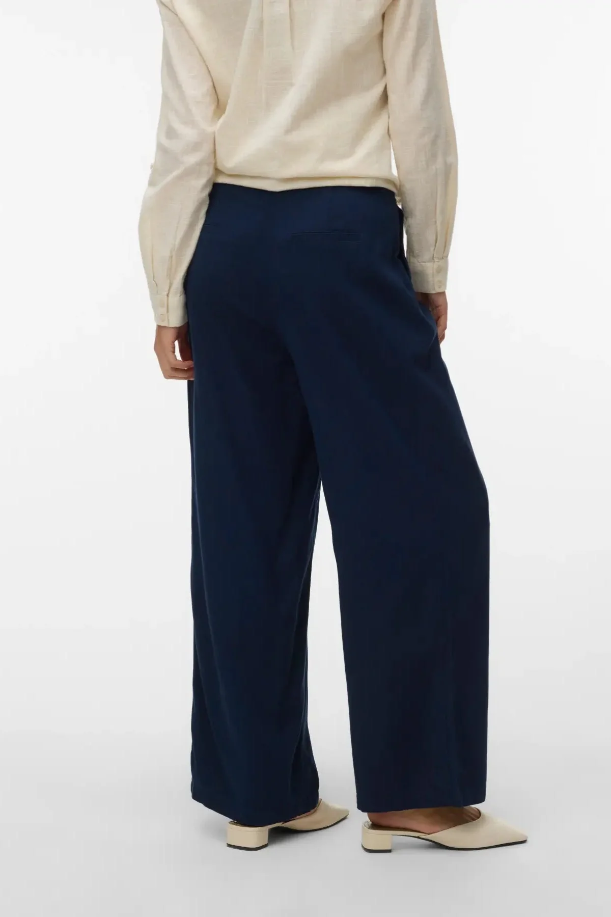 Mymilo Nila Mw Papa Pants - Marineblauer Blazer - Image 4