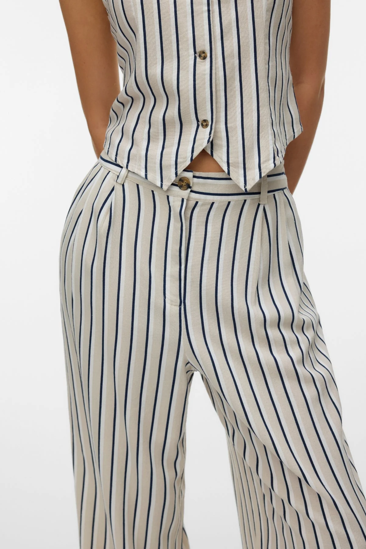 Mymilo Nila Mw Papa Pants - Silberstreifen - Image 3