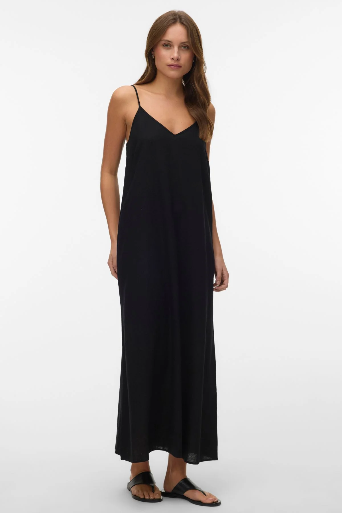 Mymilo Singlet-Knöchelkleid - Schwarz - Image 2