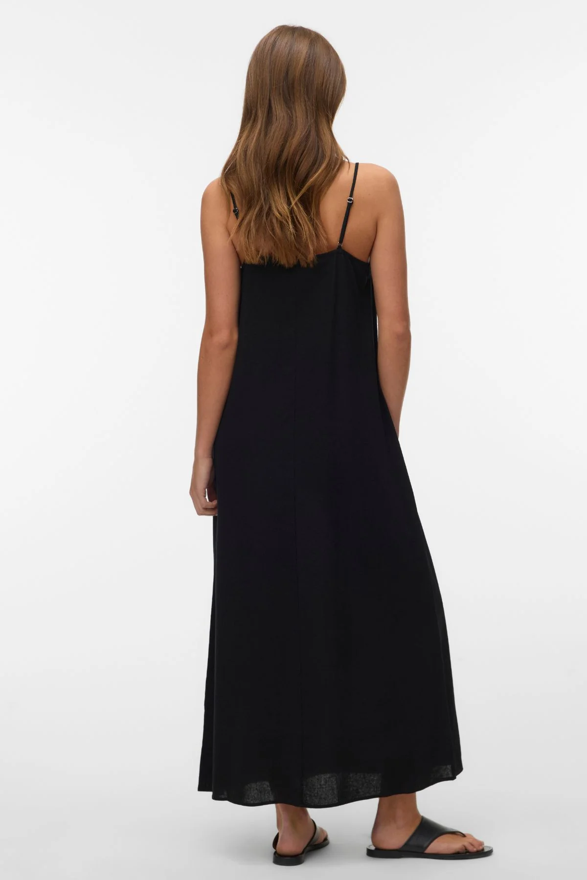 Mymilo Singlet-Knöchelkleid - Schwarz - Image 3
