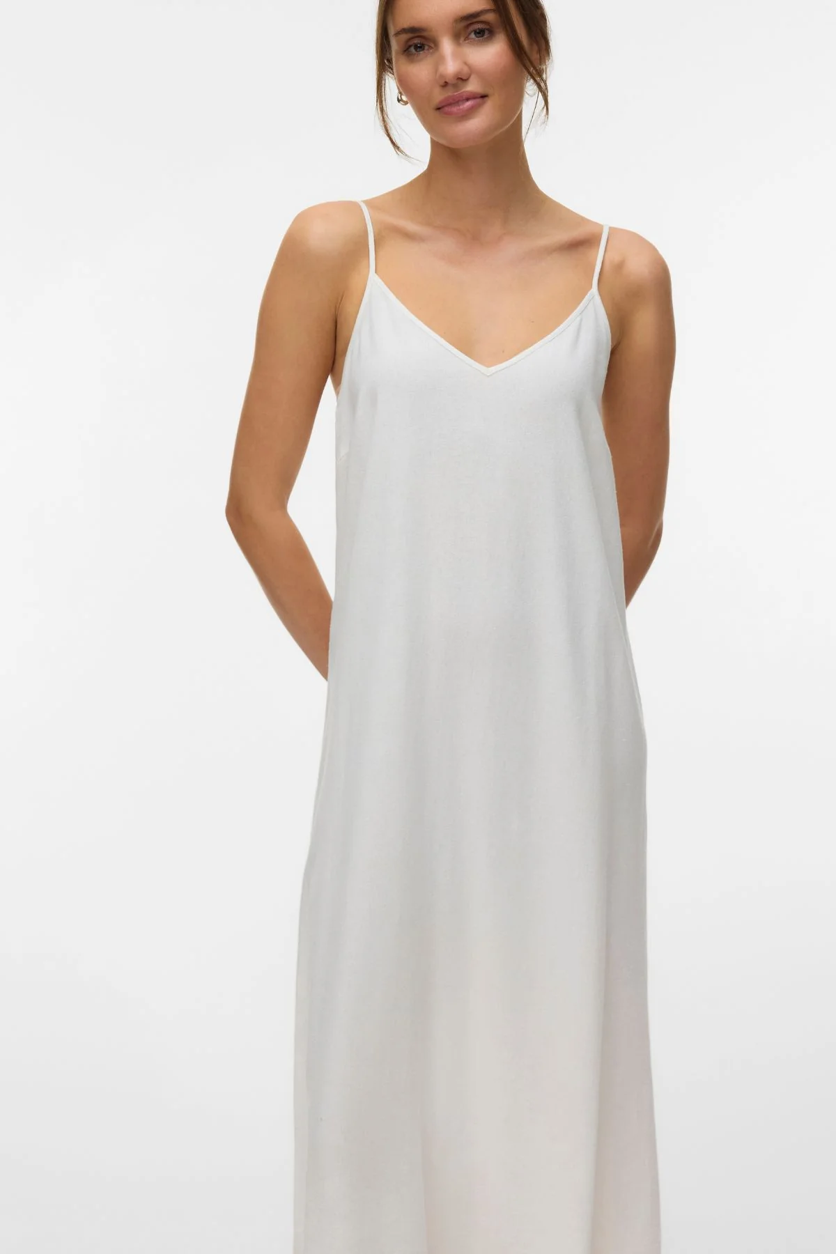 Mymilo Singlet Ankle Dress - Schneewittchen