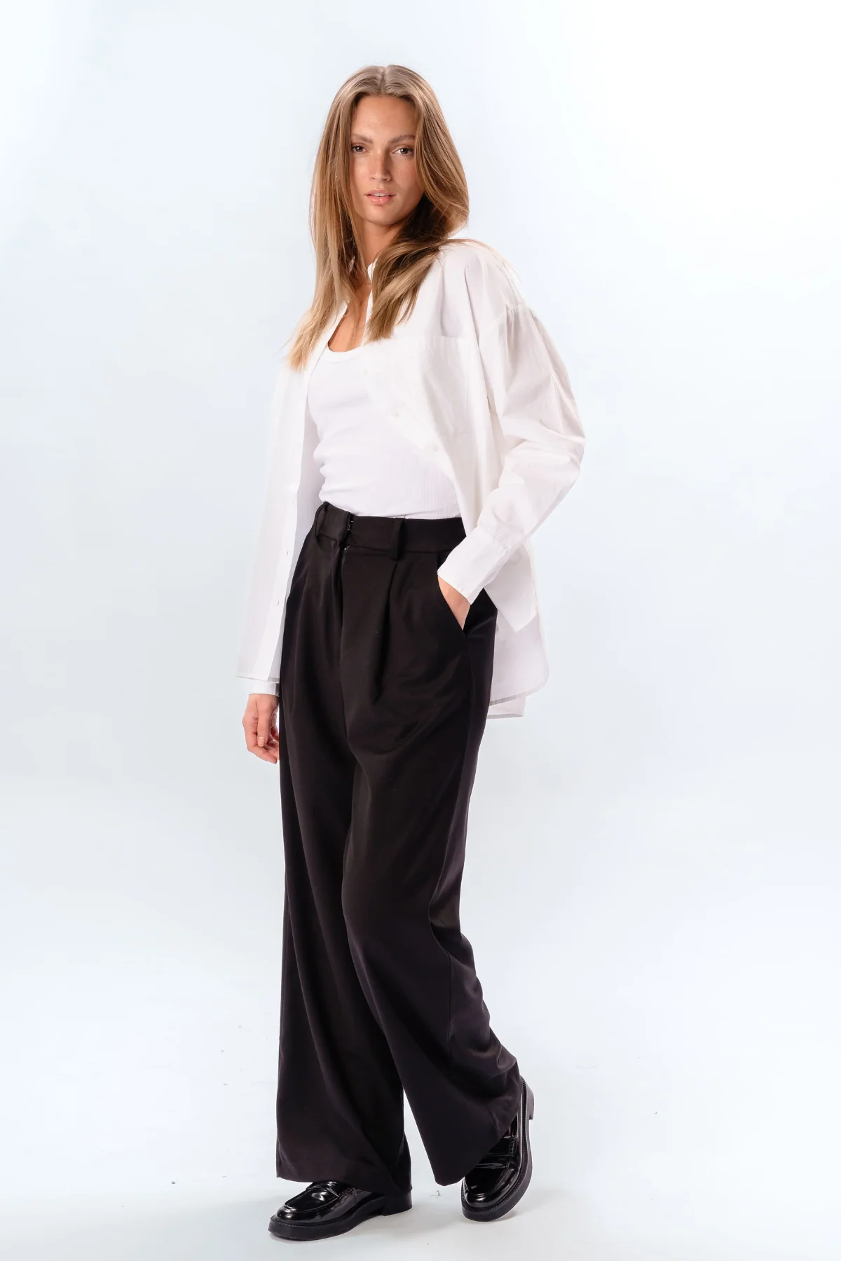 Nadia Pants - Schwarz - Image 2