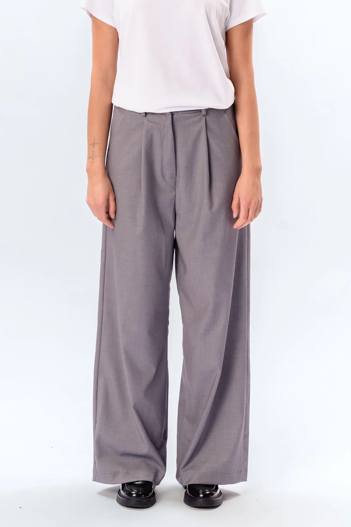 Nadia Pants - Hellgrau