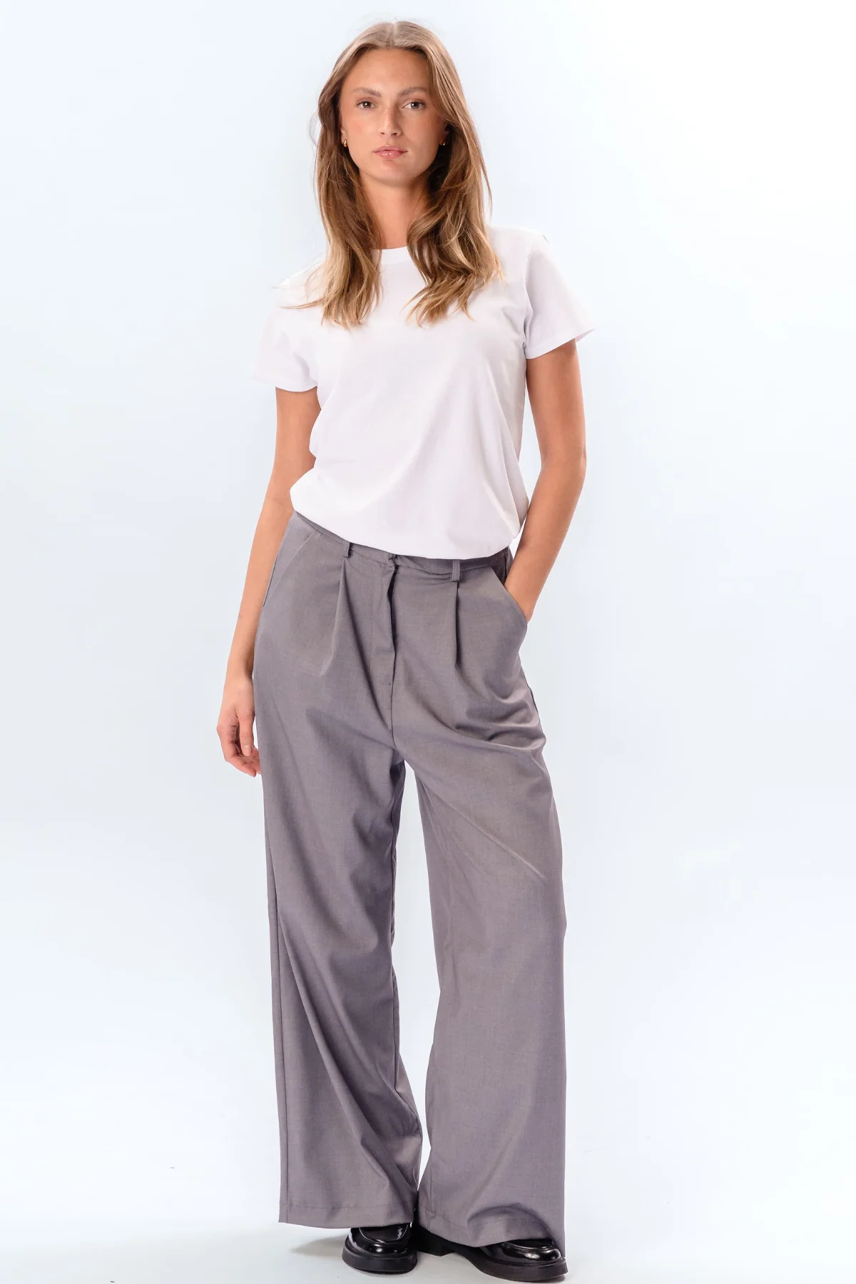 Nadia Pants - Hellgrau - Image 2