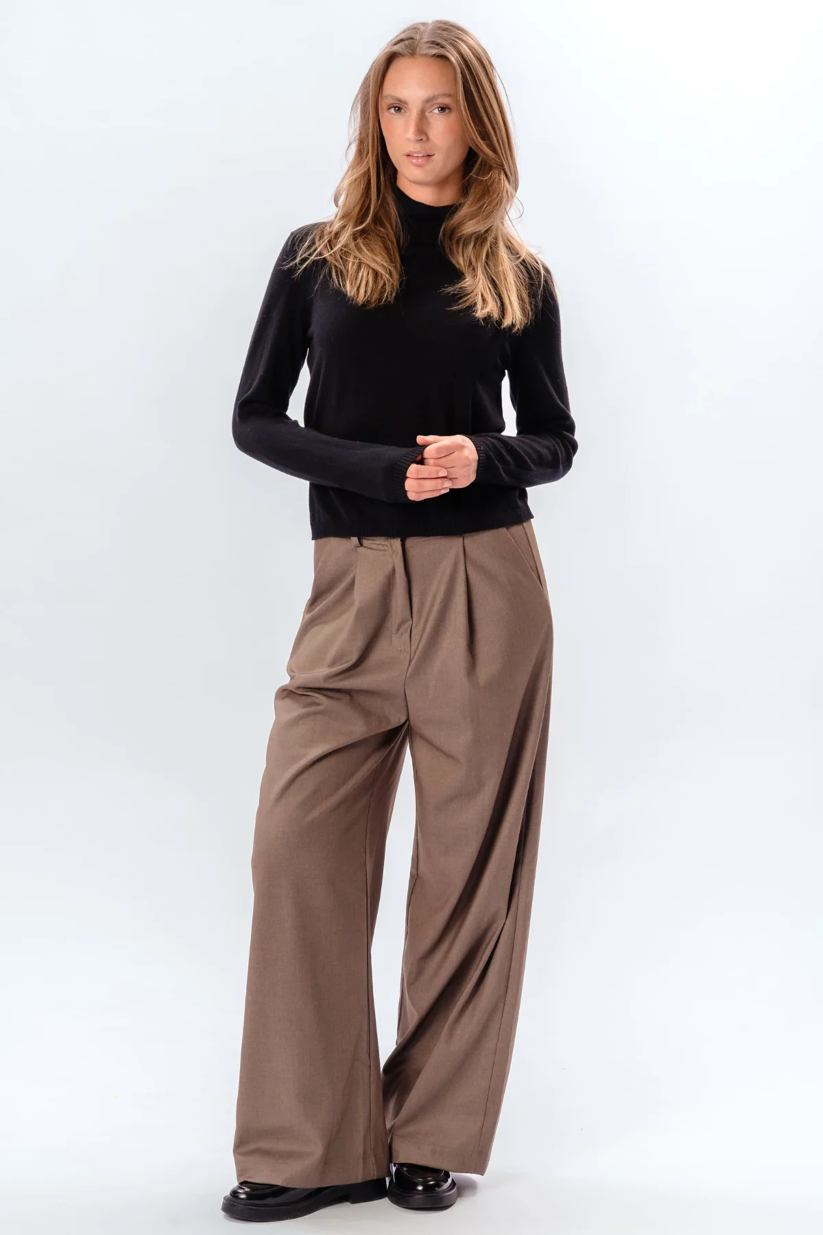 Nadia Pants - Taupe