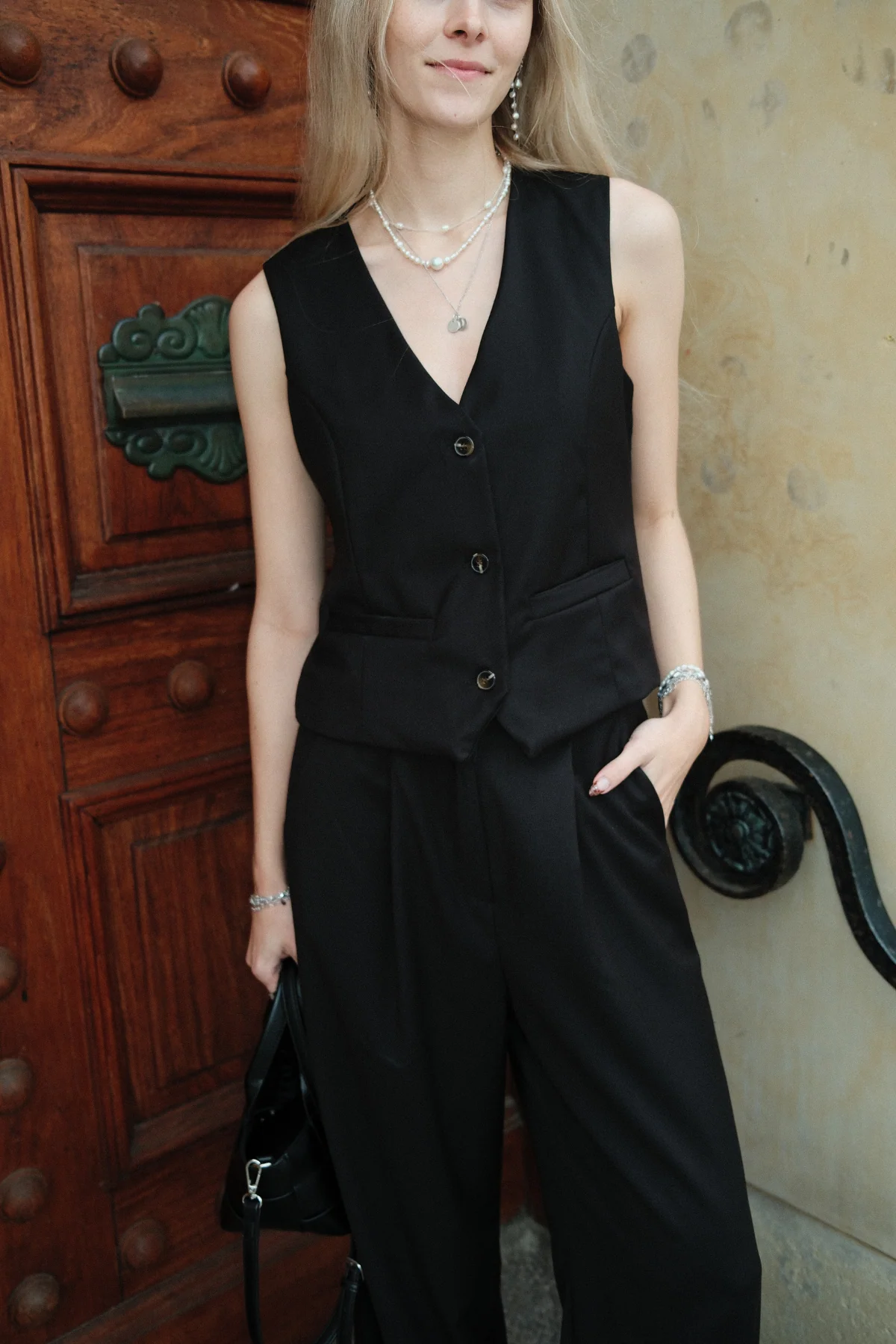 Nadia Weste - Schwarz - Image 3