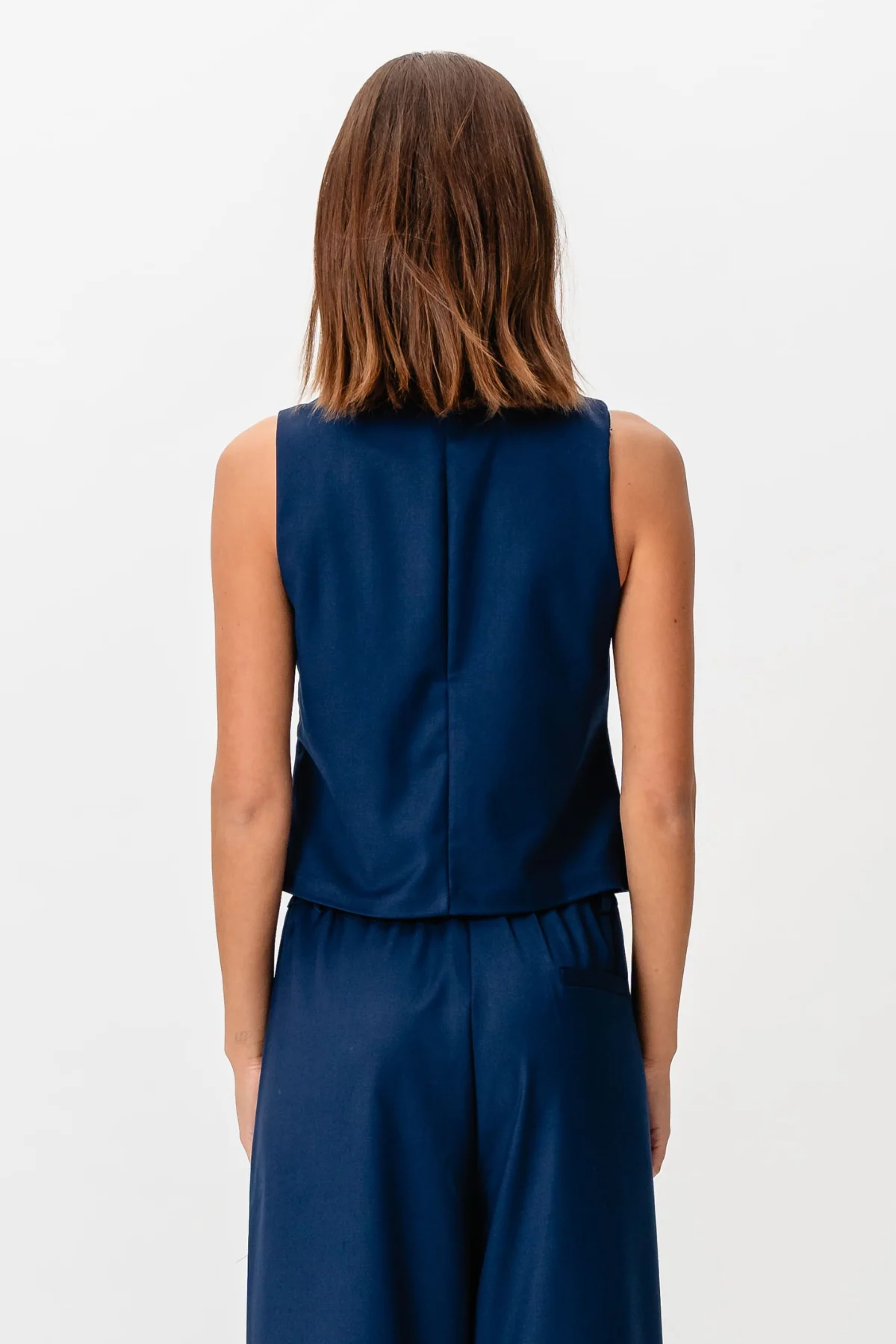 Nadia Vest - Marine - Image 5