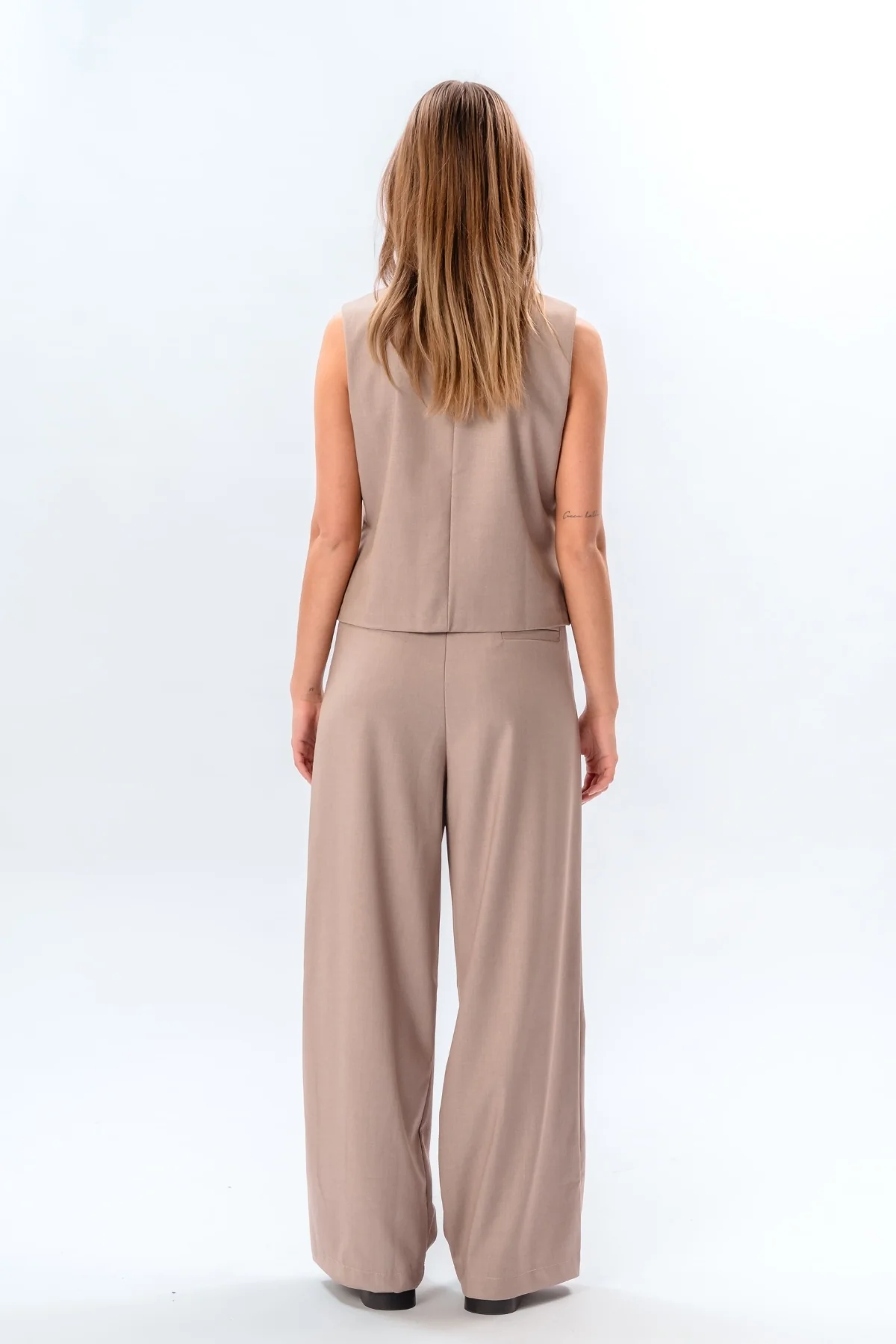Nadia Vest und pants (Beige) - Paketangebot - Image 3
