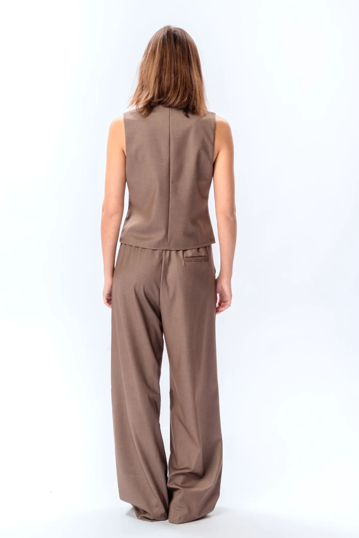 Nadia Vest und pants (Taupe) - Paketangebot - Image 4