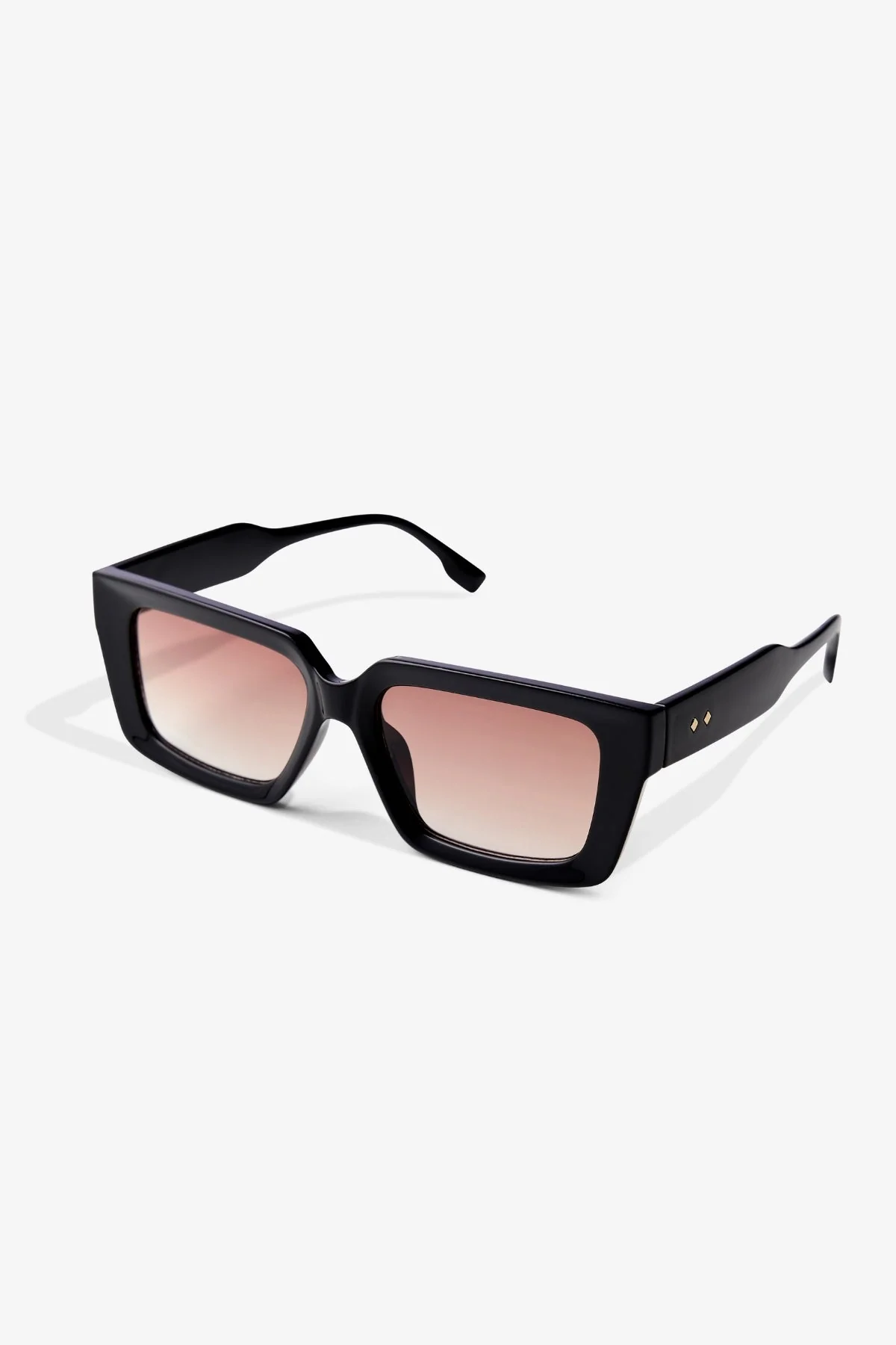 Nala Sonnenbrille - Schwarz/Braun