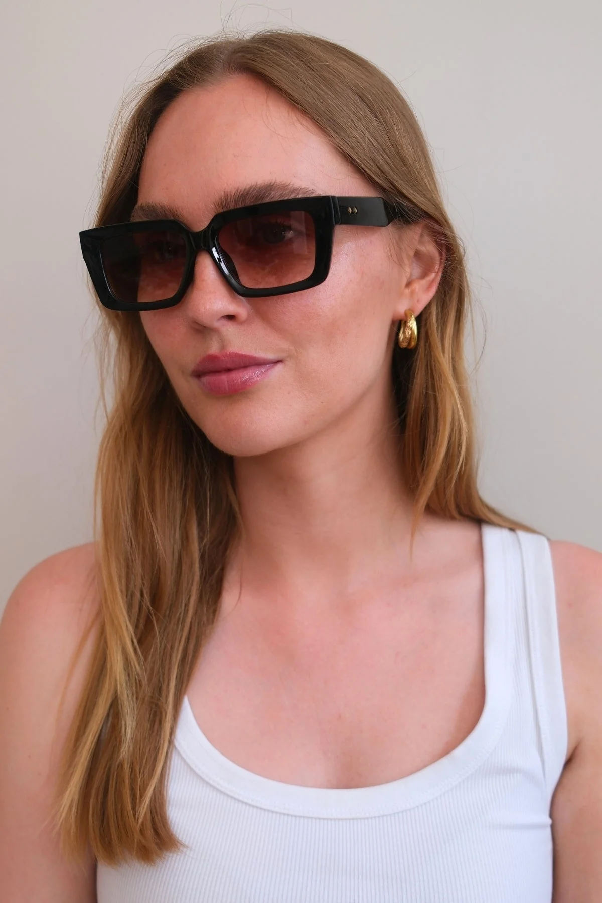 Nala Sonnenbrille - Schwarz/Braun - Image 2