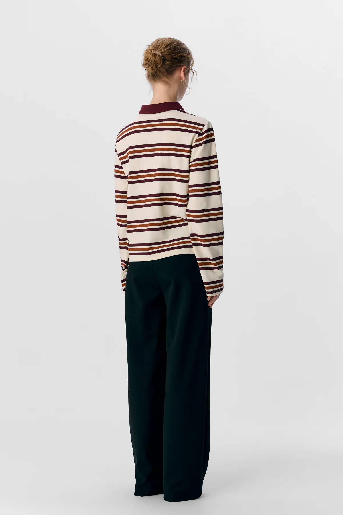 Nana L/S Polo Top - Java - Image 6