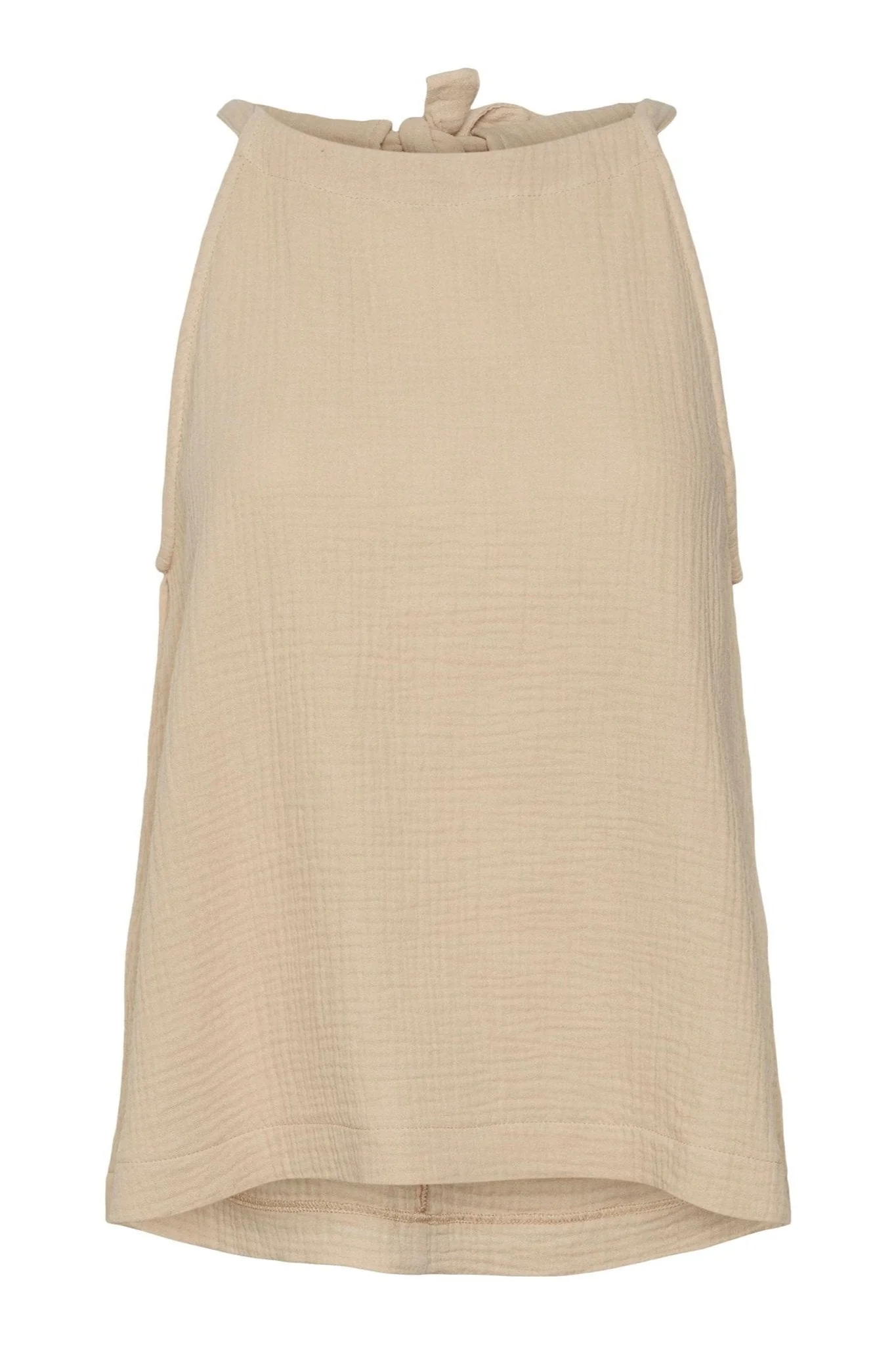 Natali Halterneck Top - Irische Creme