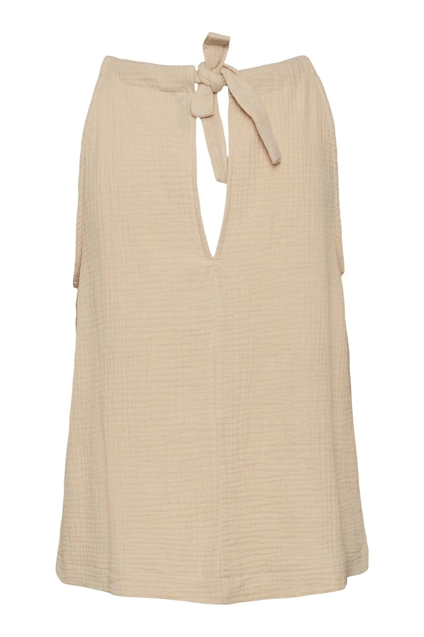 Natali Halterneck Top - Irische Creme - Image 2