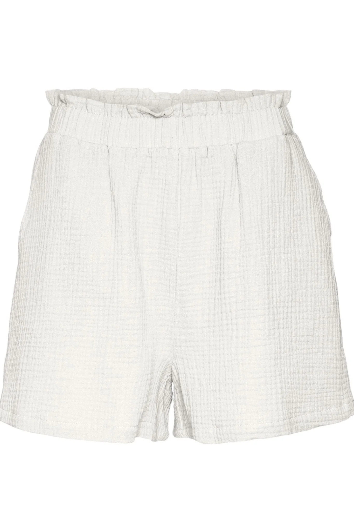 Natali High Taille Shorts - Schneewittchen - Image 3