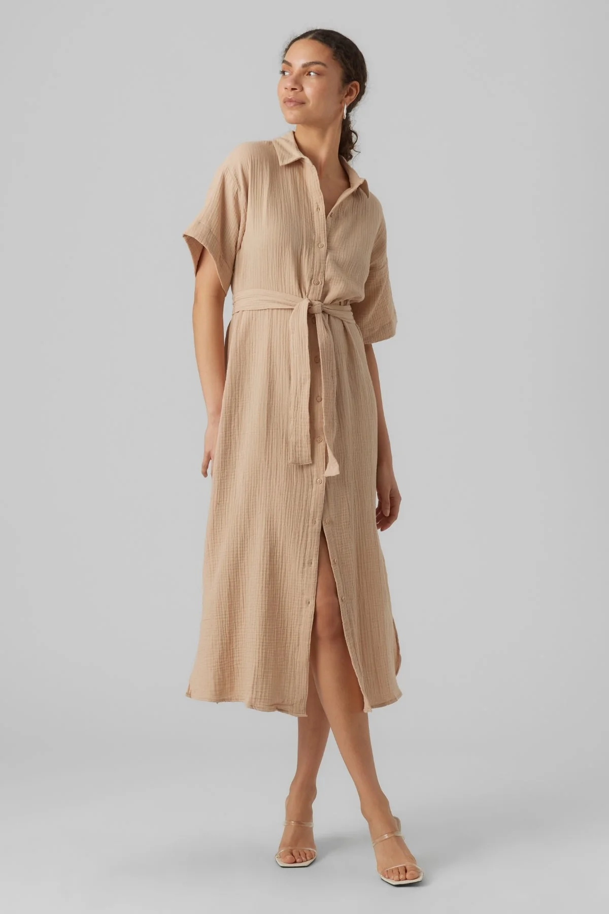 Natali Maxi -Kleid - Irische Creme - Image 2