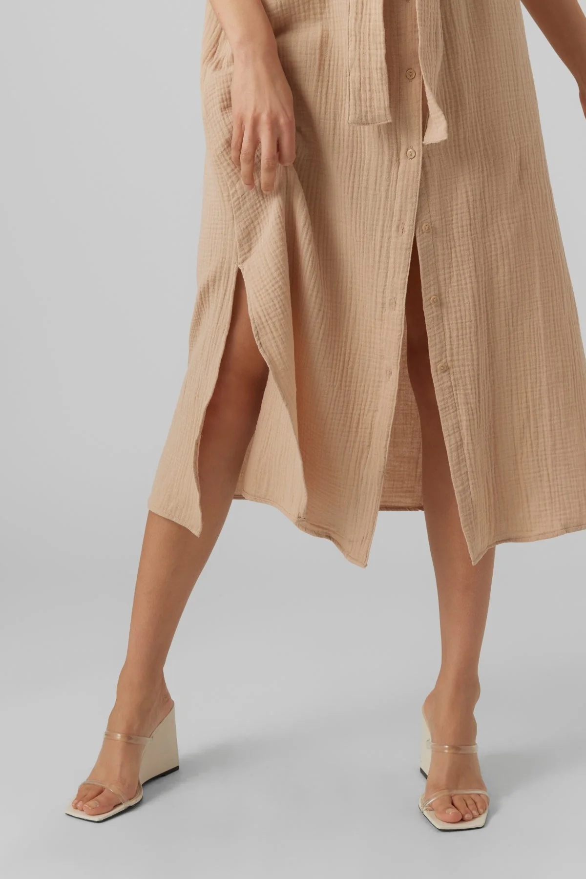 Natali Maxi -Kleid - Irische Creme - Image 3