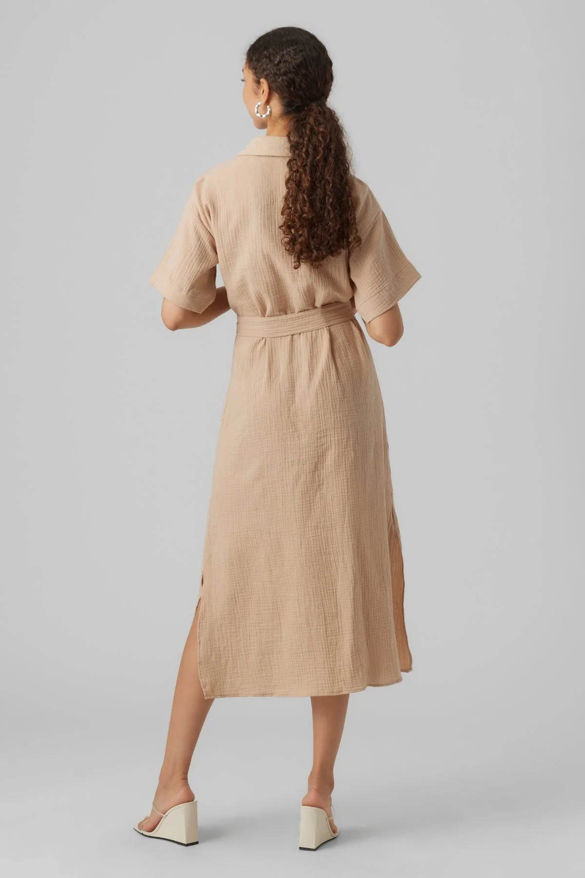 Natali Maxi -Kleid - Irische Creme - Image 4